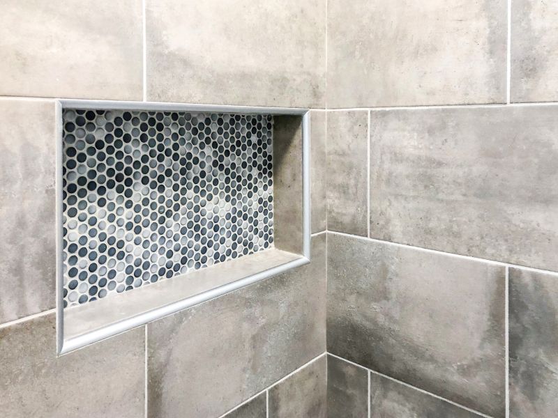 Efficient Shower Niche